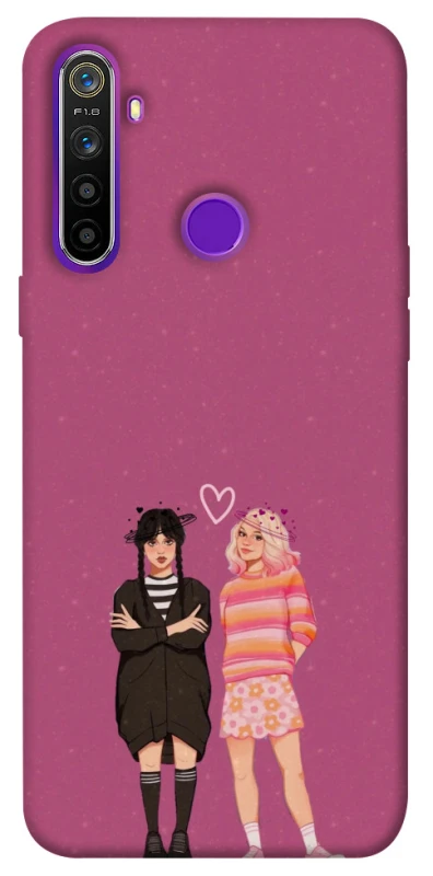 Чехол на Realme 5 Raven & Rainbow Wednesday фото 1 из 1