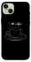 Чехол на Apple iPhone 15 Plus (6.7") Black coffee фото 1 из 1