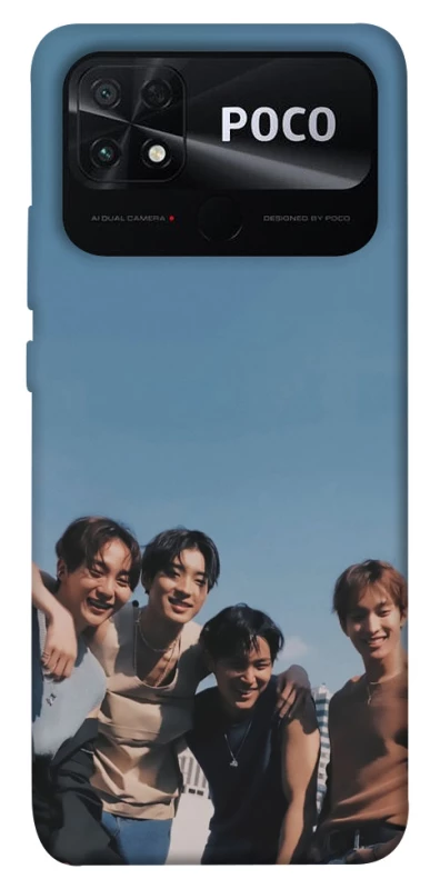 Чохол на Xiaomi Poco C40 Seventeen v2 фото 1 з 1