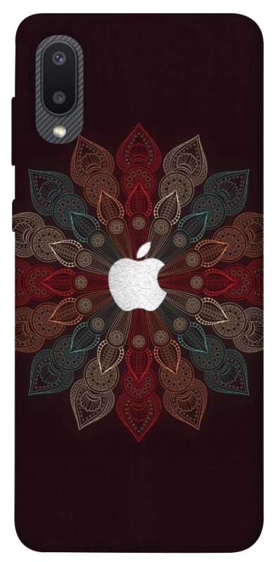 Чохол на Samsung Galaxy A02 Apple logo ver.5 фото 1 з 1