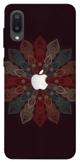 Чохол на Samsung Galaxy A02 Apple logo ver.5 фото 1 з 1