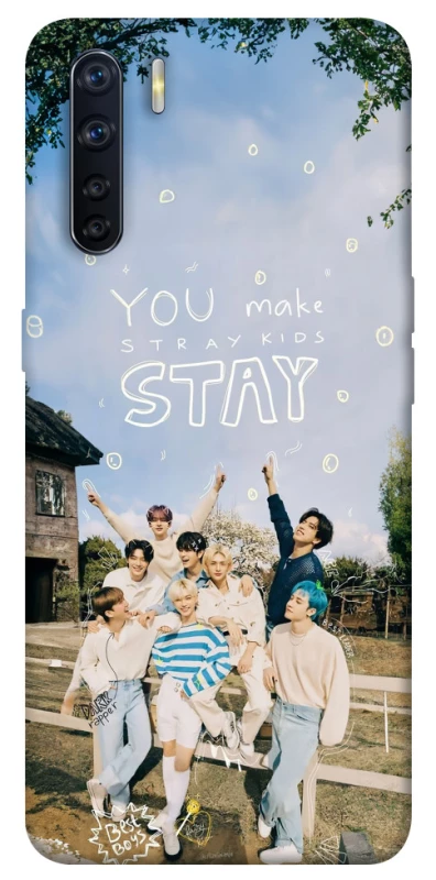 Чохол на Oppo A91 Stray Kids v3 фото 1 з 1