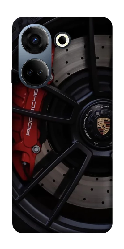 Чохол на TECNO Camon 20 Pro (CK7n) Wheal porsche фото 1 з 1