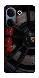 Чохол на TECNO Camon 20 Pro (CK7n) Wheal porsche фото 1 з 1