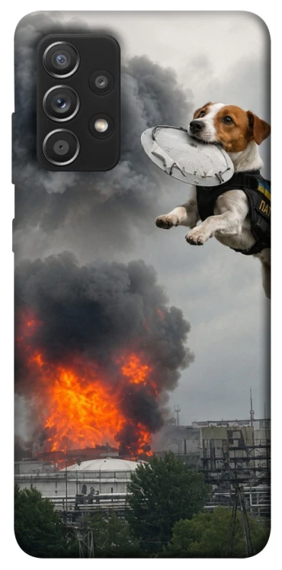 Чохол на Samsung Galaxy A52 4G / A52 5G Moscow never sleeps ver.9 фото 1 з 1