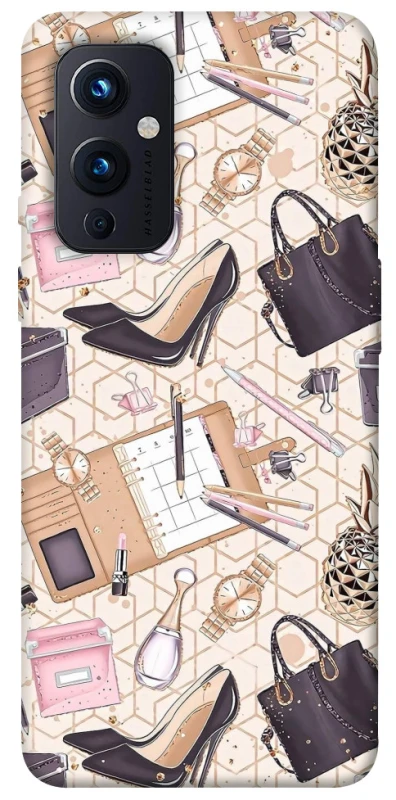 Чохол на OnePlus 9 Fashion collage ver.9 фото 1 з 1