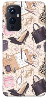 Чехол на OnePlus 9 Fashion collage ver.9 фото 1 из 1