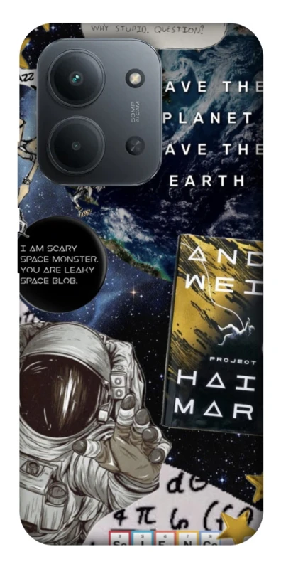 Чохол на Xiaomi Redmi 15C (EU) Project Hail Mary ver.5 фото 1 з 1