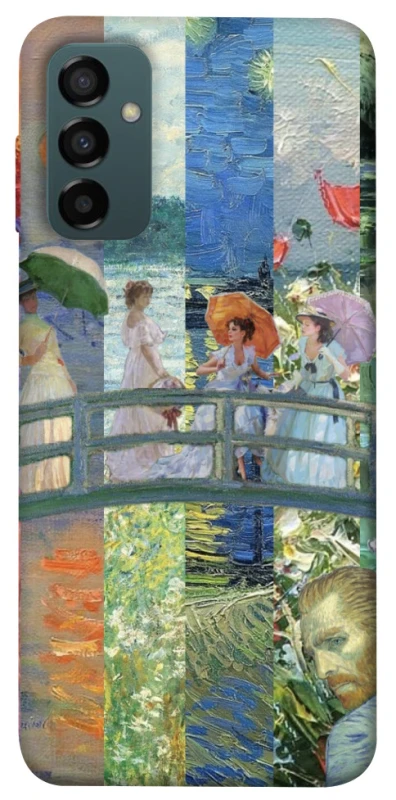 Чехол на Samsung Galaxy M34 5G Art collage ver.6 фото 1 из 1