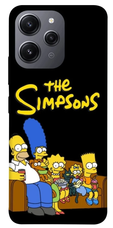 Чохол на Xiaomi Redmi 12 The Simpsons фото 1 з 1