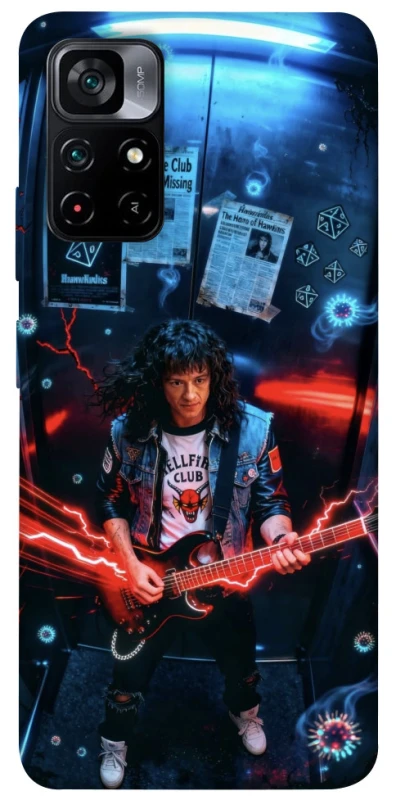 Чохол на Xiaomi Poco M4 Pro 5G Stranger Things ver.42 фото 1 з 1