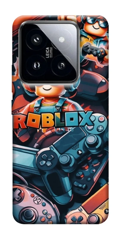 Чехол на Xiaomi 14 Pro Roblox aesthetics ver.11 фото 1 из 1