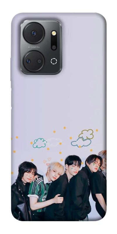 Чохол на Huawei Honor X7a TXT v2 фото 1 з 1