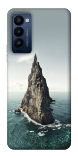Чехол на TECNO Camon 18 Pro Marine mountain фото 1 из 1