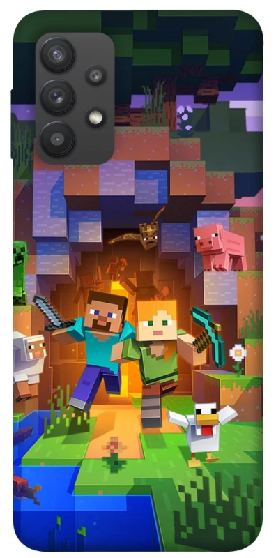 Чохол на Samsung Galaxy A32 (A325F) 4G Minecraft game фото 1 з 1