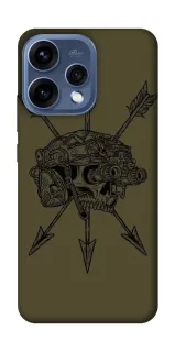 Чохол на Oppo Reno 15 Mil skull фото 1 з 1