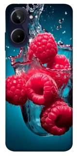 Чохол на Realme 10 4G Малинка у воді фото 1 з 1