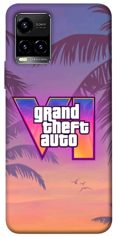 Чехол на Vivo Y21 / Y33s GTA ver.3 фото 1 из 1