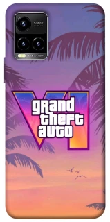 Чохол на Vivo Y21 / Y33s GTA ver.3 фото 1 з 1