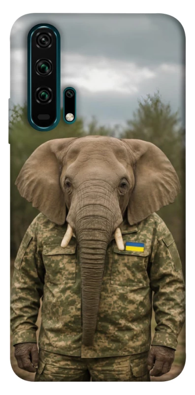 Чехол на Huawei Honor 20 Pro Слон защитник фото 1 из 1
