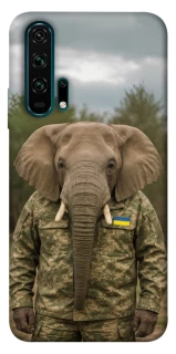 Чохол на Huawei Honor 20 Pro Слон захисник фото 1 з 1
