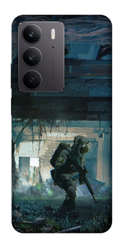 Чохол на Realme C75 Сталкер v7 фото 1 з 1