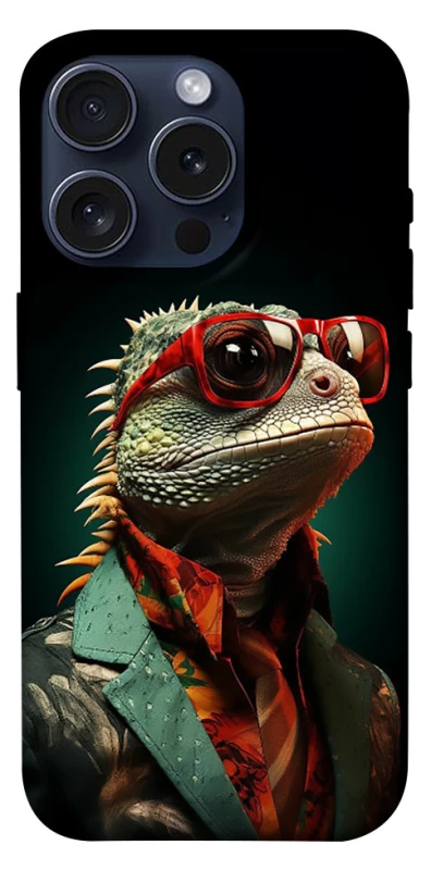 Чехол на Apple iPhone 15 Pro (6.1") Игуана фото 1 из 1