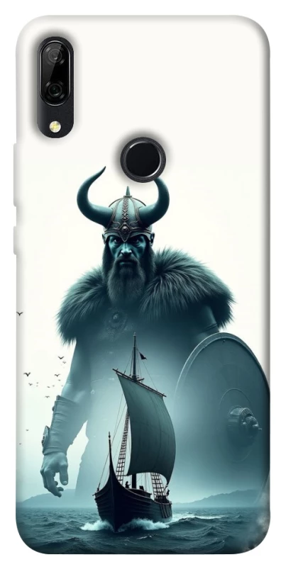 Чехол на Huawei P Smart Z Nordic drakkar v2 фото 1 из 1