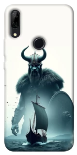 Чехол на Huawei P Smart Z Nordic drakkar v2 фото 1 из 1