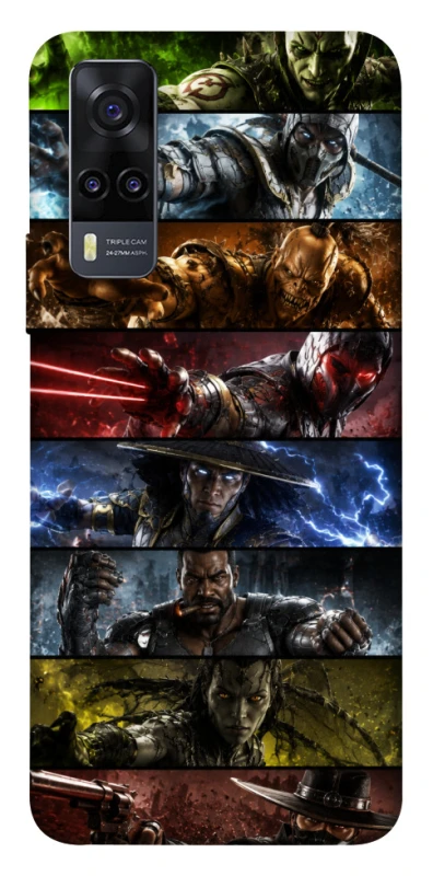 Чохол на Vivo Y31 Mortal Kombat ver.4 фото 1 з 1