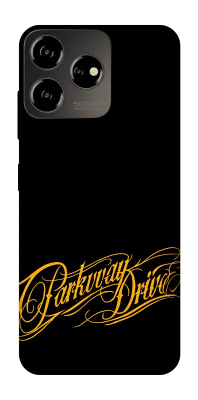 Чохол на ZTE Blade V50 Design 4G Parkway Drive logo фото 1 з 1