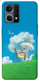 Чохол на Oppo Reno 7 4G Drawing фото 1 з 1