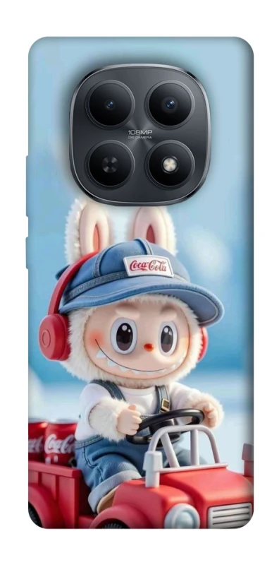 Чехол на Xiaomi Redmi Note 15 4G/5G (EU) Labubu in the car фото 1 из 1