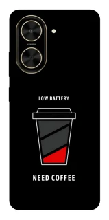 Чехол на Xiaomi Poco C71 Low battery фото 1 из 1