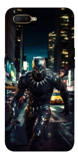Чехол на OPPO A5 / A3S / AX5 / R15-NEO Black Panther фото 1 из 1