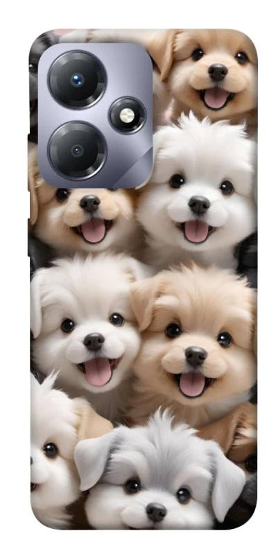 Чохол на Infinix Hot 30i Doggy Love фото 1 з 1