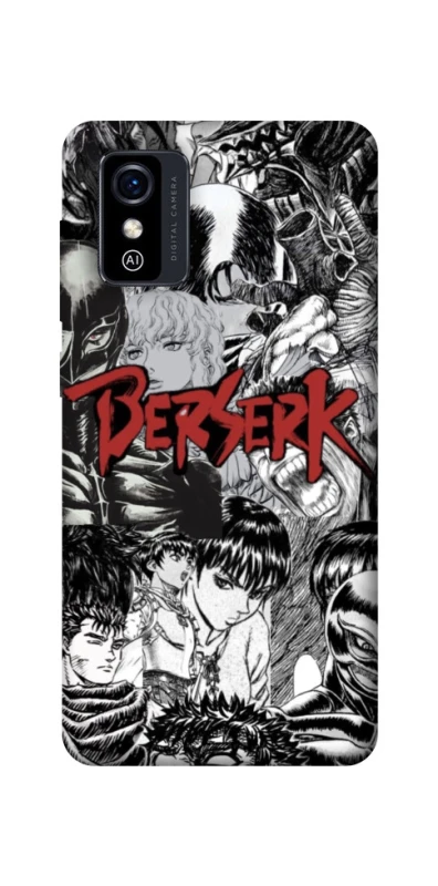 Чохол на ZTE Blade L9 Berserk Collage фото 1 з 1