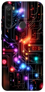 Чохол на Xiaomi Redmi Note 8T CyberPhone v7 фото 1 з 1