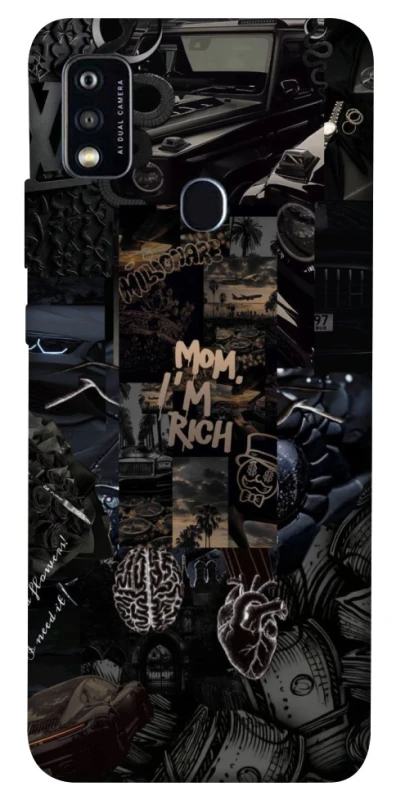 Чохол на ZTE Blade A51 I'm Rich фото 1 з 1