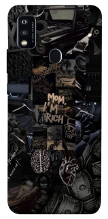 Чохол на ZTE Blade A51 I'm Rich фото 1 з 1