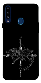 Чехол на Samsung Galaxy A20s Travel Map фото 1 Чехол на Samsung Galaxy A20s Travel Map фото 1 из 1
