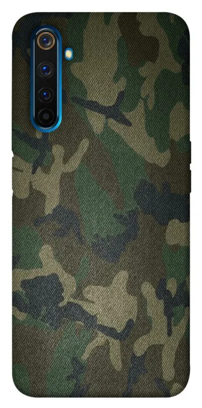 Чехол на Realme 6 Pro camouflage v1 фото 1 из 1