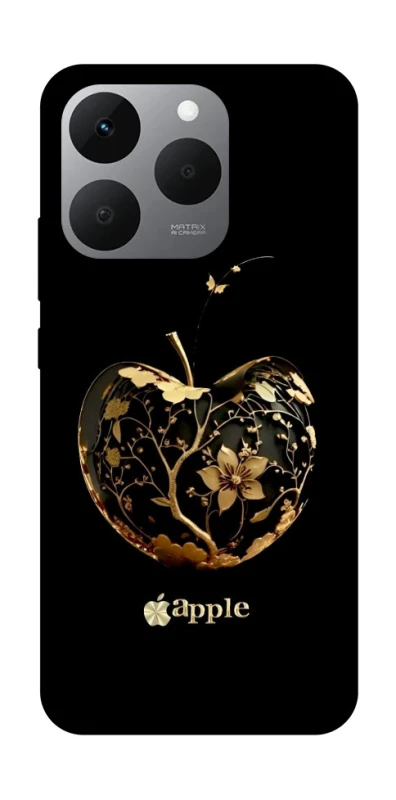 Чохол на Realme 15T Apple logo ver.2 фото 1 з 1