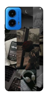 Чехол на Motorola Moto G45 My style collage фото 1 из 1