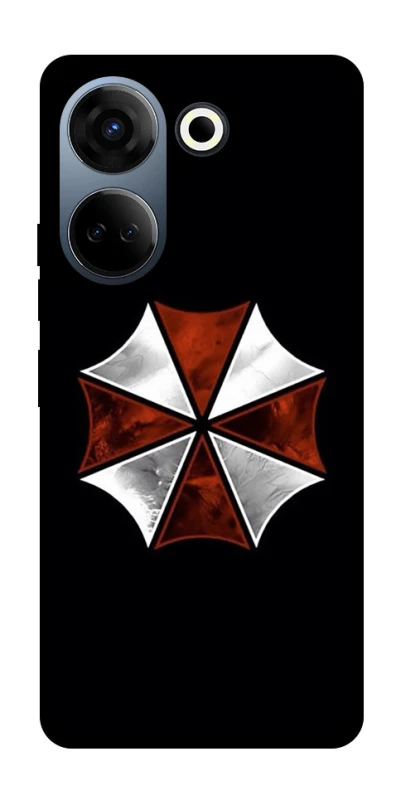 Чохол на TECNO Camon 20 Pro (CK7n) Umbrella Corporation фото 1 з 1