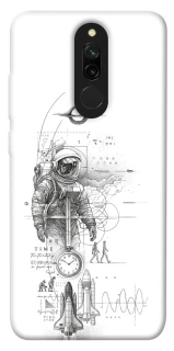 Чехол на Xiaomi Redmi 8 Tattoo ver.1 фото 1 из 1
