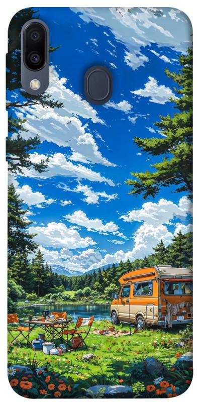 Чехол на Samsung Galaxy M20 Picnic фото 1 из 1