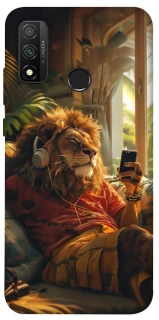 Чохол на Huawei P Smart (2020) Лев v2 фото 1 з 1