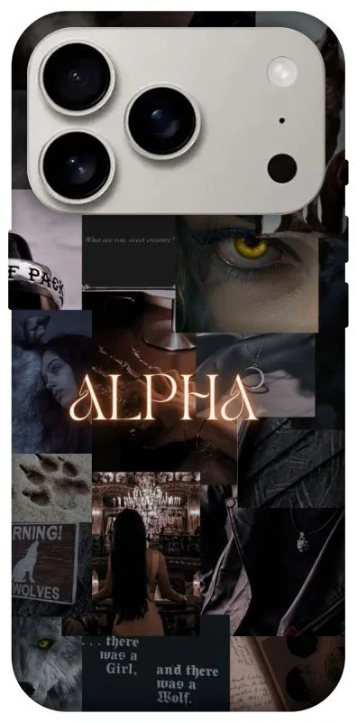 Чехол на Apple iPhone 18 Pro Alpha collage фото 2 из 2