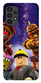 Чехол на Samsung Galaxy A13 4G Roblox galaxy warriors фото 1 из 1